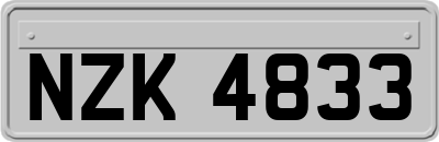 NZK4833