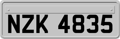 NZK4835