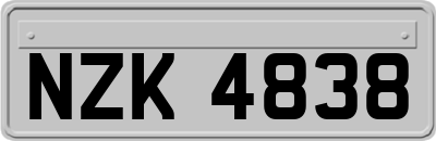 NZK4838