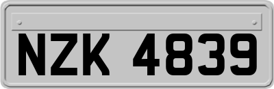 NZK4839