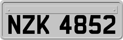 NZK4852