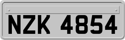 NZK4854