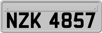 NZK4857