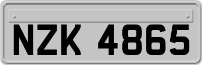 NZK4865
