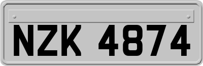 NZK4874