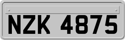 NZK4875