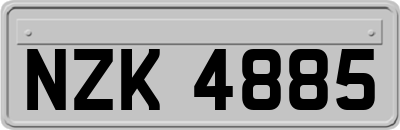NZK4885