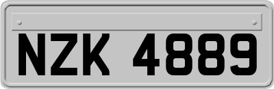 NZK4889