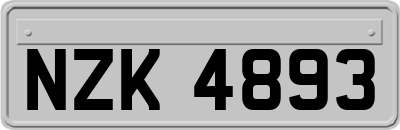 NZK4893