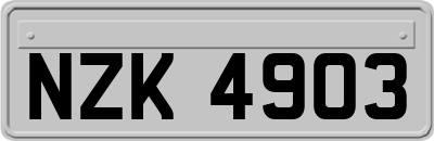 NZK4903