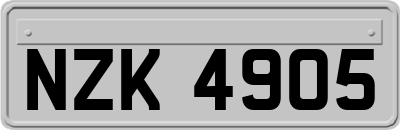 NZK4905
