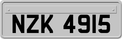 NZK4915