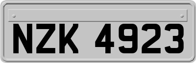 NZK4923