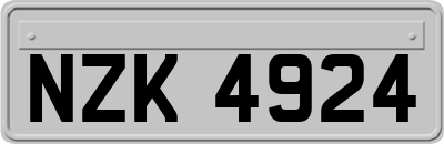 NZK4924