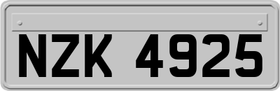 NZK4925