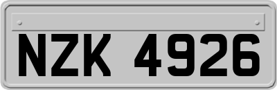 NZK4926