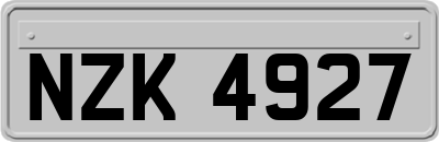 NZK4927