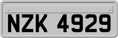 NZK4929