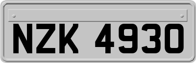 NZK4930
