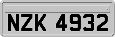 NZK4932