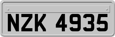 NZK4935
