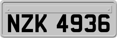 NZK4936