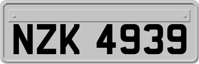 NZK4939
