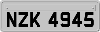 NZK4945