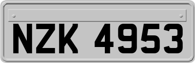 NZK4953