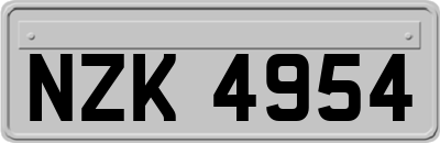 NZK4954