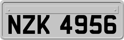 NZK4956