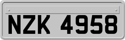 NZK4958