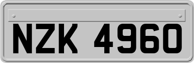 NZK4960