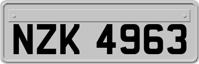 NZK4963
