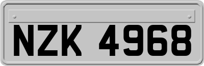 NZK4968