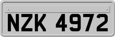 NZK4972