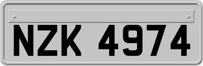 NZK4974