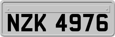 NZK4976