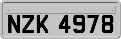 NZK4978