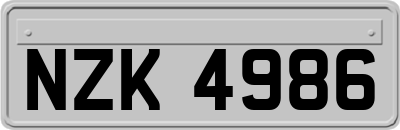 NZK4986
