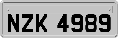 NZK4989