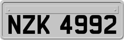NZK4992