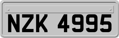 NZK4995