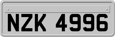 NZK4996