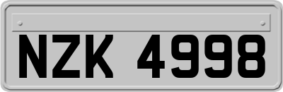 NZK4998