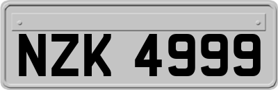 NZK4999