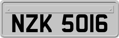 NZK5016