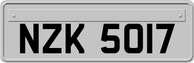 NZK5017