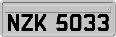 NZK5033