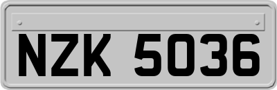 NZK5036